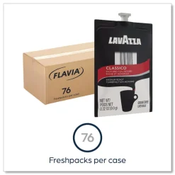Sale Coffee Freshpack - Classico (76/Carton) Food And Snacks