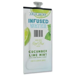 Online Infused Water Freshpack - Cucumber Lime Mint (100/Carton) Food And Snacks