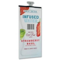 Infused Water Freshpack - Strawberry Basil (100/Carton) Food And Snacks