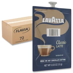 Clearance Lavazza Classic Latte (72/Carton) Food And Snacks