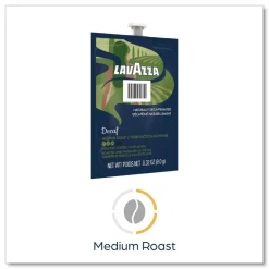 Hot Lavazza Decaffeinated Coffee Freshpack (76/Carton) Food And Snacks