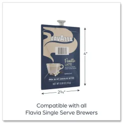 Discount Lavazza Vanilla Latte (72/Carton) Food And Snacks