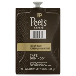 New Peet's Coffee Freshpack - Cafe Domingo (76/Carton) Food And Snacks