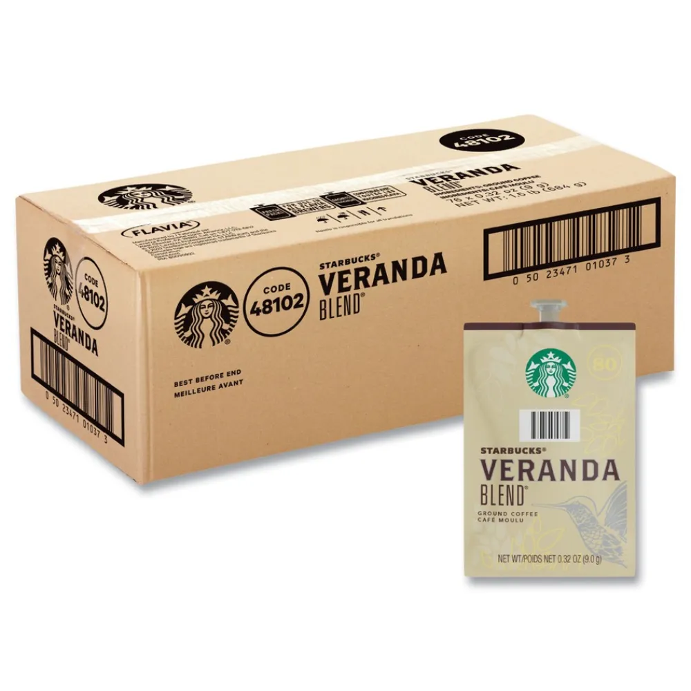 Online Starbucks Coffee Freshpack - Veranda Blend (76/Carton) Food And Snacks