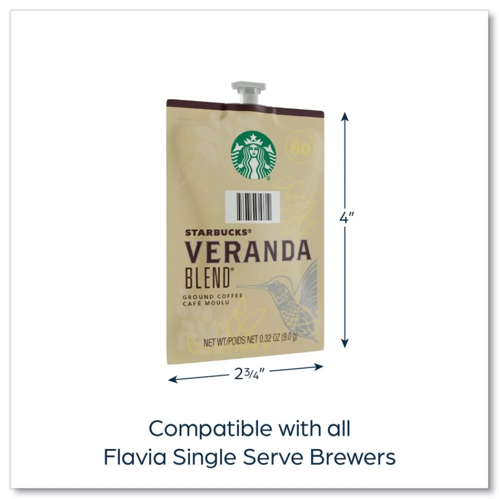 Online Starbucks Coffee Freshpack - Veranda Blend (76/Carton) Food And Snacks