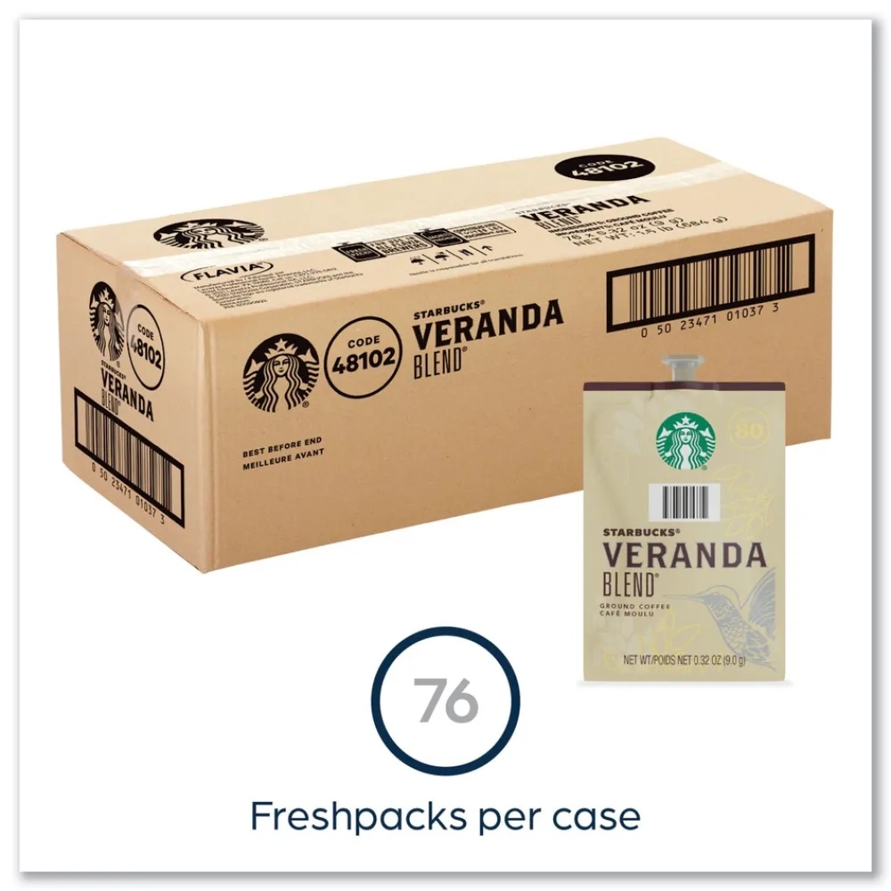 Online Starbucks Coffee Freshpack - Veranda Blend (76/Carton) Food And Snacks