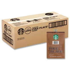 Clearance Starbucks Coffee Freshpack - Pike Place Roast (76/Carton) Food And Snacks