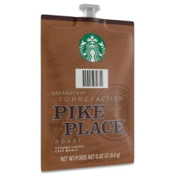 Clearance Starbucks Coffee Freshpack - Pike Place Roast (76/Carton) Food And Snacks