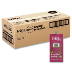 Hot The Bright Tea Co. Black Tea Freshpack - English Breakfast (100/Carton) Food And Snacks