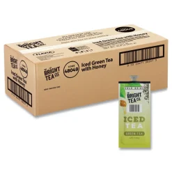 Discount The Bright Tea Co. Tea Freshpack - Iced Green Tea with Honey (100/Carton) Food And Snacks