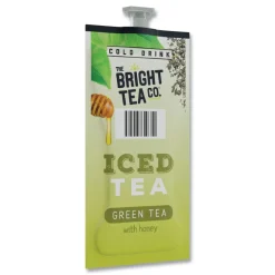 Discount The Bright Tea Co. Tea Freshpack - Iced Green Tea with Honey (100/Carton) Food And Snacks