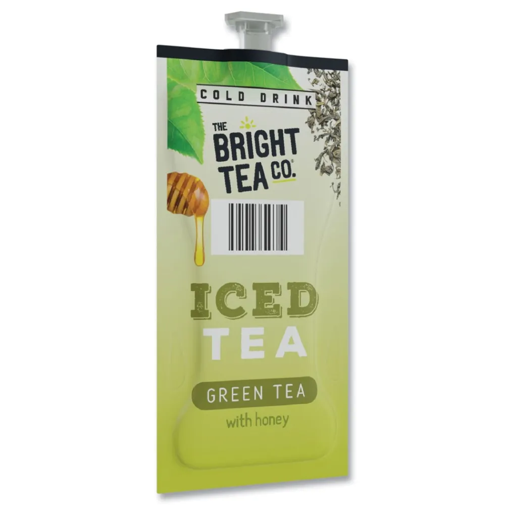 Discount The Bright Tea Co. Tea Freshpack - Iced Green Tea with Honey (100/Carton) Food And Snacks