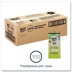 Discount The Bright Tea Co. Tea Freshpack - Iced Green Tea with Honey (100/Carton) Food And Snacks