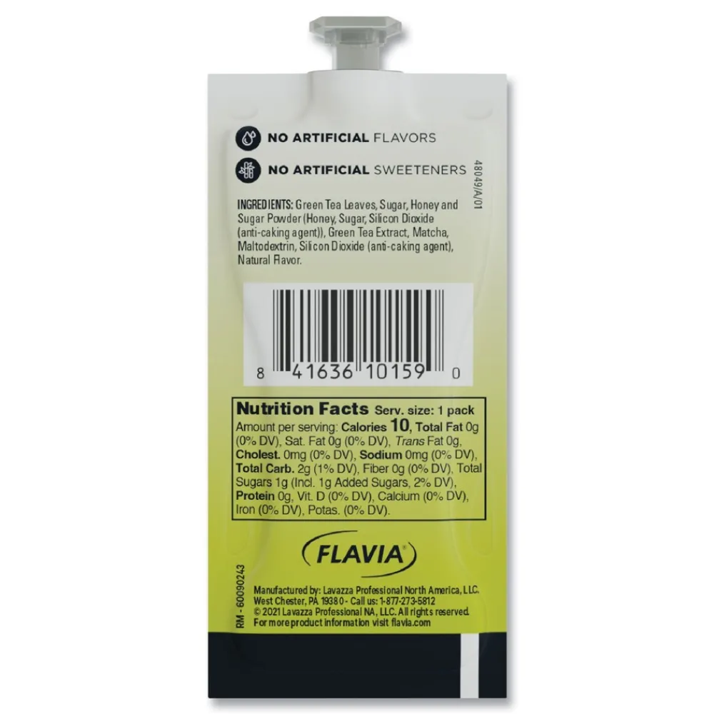 Discount The Bright Tea Co. Tea Freshpack - Iced Green Tea with Honey (100/Carton) Food And Snacks