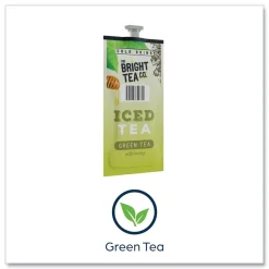 Discount The Bright Tea Co. Tea Freshpack - Iced Green Tea with Honey (100/Carton) Food And Snacks