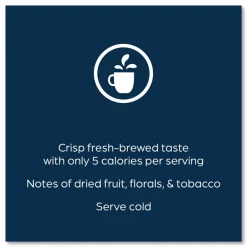 New The Bright Tea Co. Tea Freshpack - Unsweetened Iced Black (100/Carton) Food And Snacks