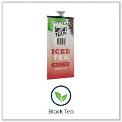 New The Bright Tea Co. Tea Freshpack - Unsweetened Iced Black (100/Carton) Food And Snacks