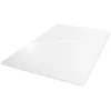 Sale 60 in. x 48 in. Cleartex Ultimat Polycarbonate Chair Mat for High Pile Carpets - Clear Office Furniture & Lighting