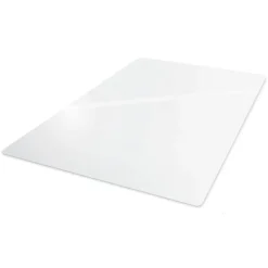 Sale 60 in. x 48 in. Cleartex Ultimat Polycarbonate Chair Mat for High Pile Carpets - Clear Office Furniture & Lighting