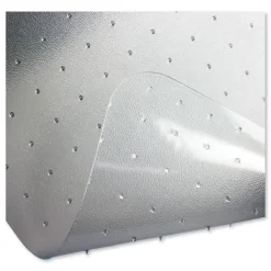 Sale 60 in. x 48 in. Cleartex Ultimat Polycarbonate Chair Mat for High Pile Carpets - Clear Office Furniture & Lighting