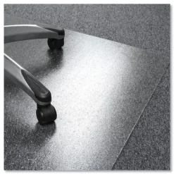 Sale 60 in. x 48 in. Cleartex Ultimat Polycarbonate Chair Mat for High Pile Carpets - Clear Office Furniture & Lighting