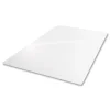 New Cleartex Ultimat 48 in. x 60 in. Polycarbonate Chair Mat for Low/Medium Pile Carpet - Clear Office Furniture & Lighting