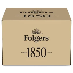 Discount 2550093312 12 oz. Canister Ground Coffee - Expedition Blend (6/Carton) Food And Snacks