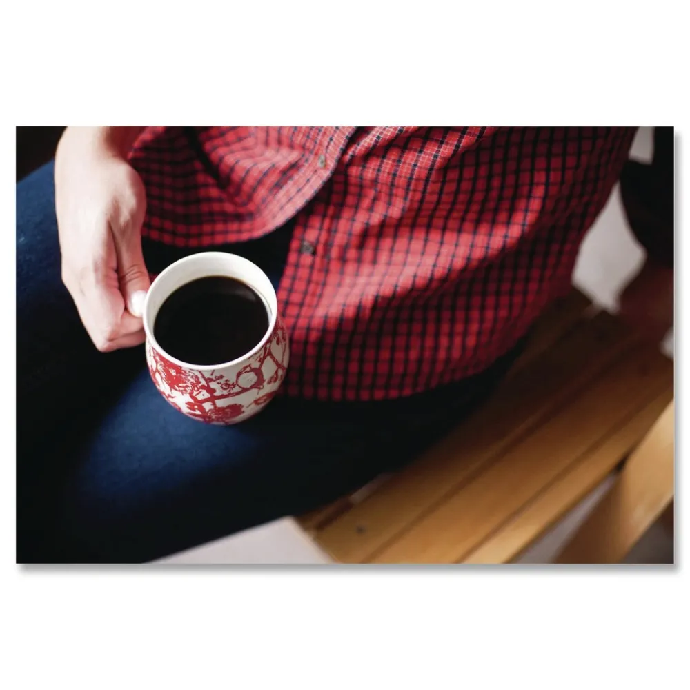 Discount 2550093312 12 oz. Canister Ground Coffee - Expedition Blend (6/Carton) Food And Snacks