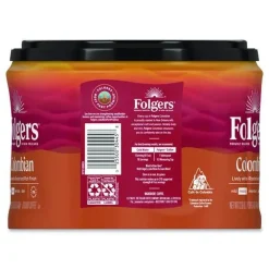 Outlet 22.6 oz. Canister Coffee - Columbian (6/Carton) Food And Snacks