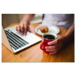 Outlet 22.6 oz. Canister Coffee - Columbian (6/Carton) Food And Snacks