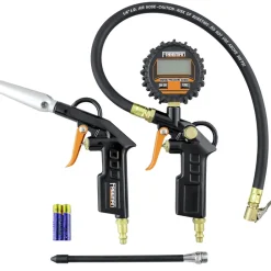 Best Digital Tire Inflator and High Flow Blow Gun Kit Inflators