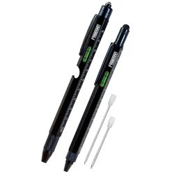 Best 2-Piece Multi-Tool Pen Set with Ink Refills and (3) Alkaline Batteries Pens, Pencils & Markers