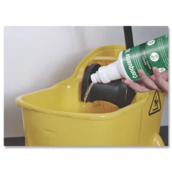 Clearance 32 oz. Bio Conqueror 105 Enzymatic Odor Counteractant Concentrate - Mango (12/Carton) Cleaning & Janitorial Supplies