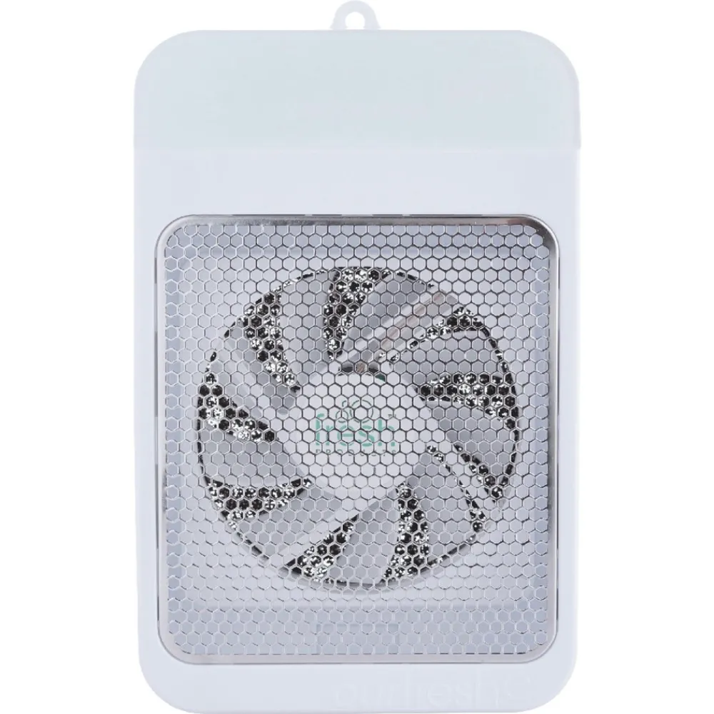 Online OFE-F-000I006M ourfreshE 2.71 in. x 4.19 in. x 6.68 in. Dispenser - White (6/Carton) Odor Control