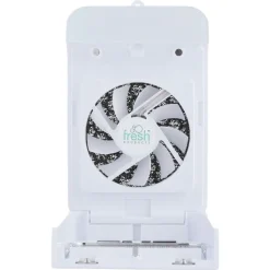 Online OFE-F-000I006M ourfreshE 2.71 in. x 4.19 in. x 6.68 in. Dispenser - White (6/Carton) Odor Control