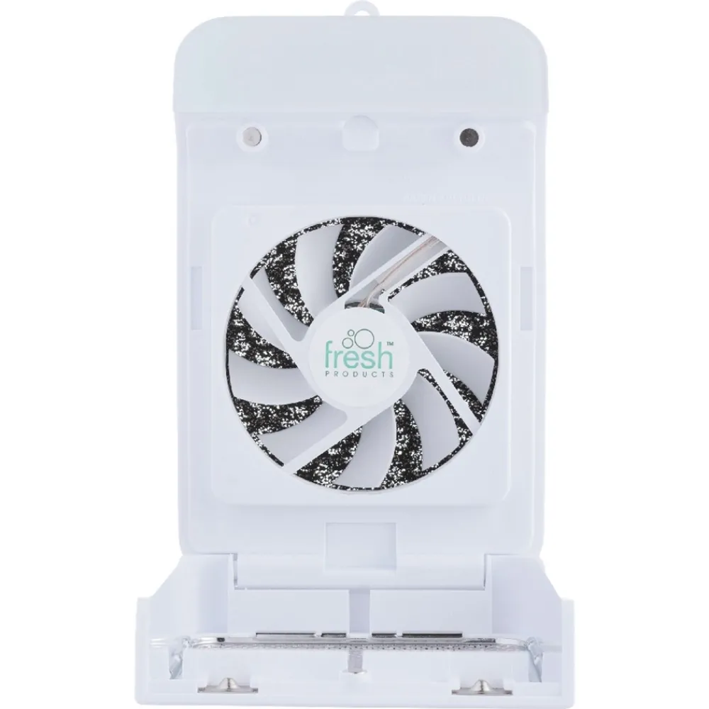 Online OFE-F-000I006M ourfreshE 2.71 in. x 4.19 in. x 6.68 in. Dispenser - White (6/Carton) Odor Control