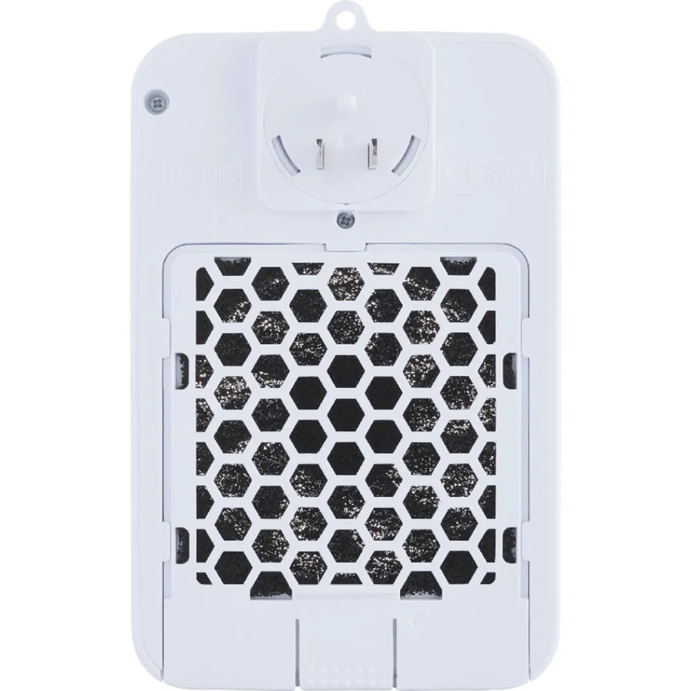 Online OFE-F-000I006M ourfreshE 2.71 in. x 4.19 in. x 6.68 in. Dispenser - White (6/Carton) Odor Control