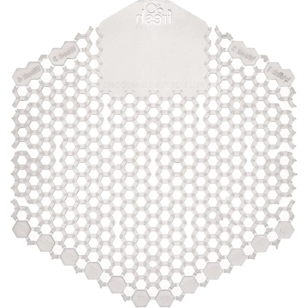 Online The Wave 58 grams Urinal Deodorizer - Honeysuckle Scent Clear (60/Carton) Cleaning & Janitorial Supplies