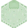 Outlet Wave 3D Urinal Deodorizer Screen - Cucumber Melon Scent, Green (10/Box) Odor Control