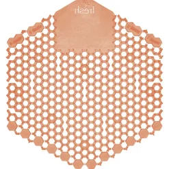 Sale Wave 3D Urinal Deodorizer Screen - Mango Scent, Orange (10/Box) Odor Control
