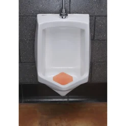 Sale Wave 3D Urinal Deodorizer Screen - Mango Scent, Orange (10/Box) Odor Control
