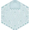 Discount 3WDS-F-010I060M-08 Wave 3D Urinal Deodorizer Screen - Ocean Mist Scent, Blue (10/Box) Odor Control