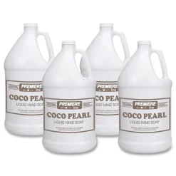 Sale 128 oz. Coco Pearl Liquid Hand Soap - Coconut Scent (4/Carton) Skin Care & Personal Hygiene