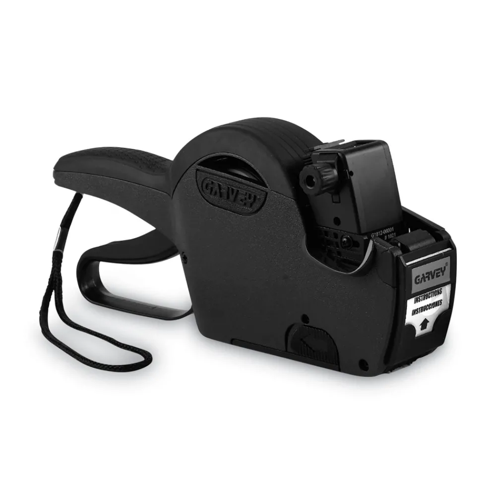 Hot Model 22-6 0.81 in. x 0.44 in. Label Size 1-Line 6 Characters/Line Pricemarker Kit Labels & Label Makers