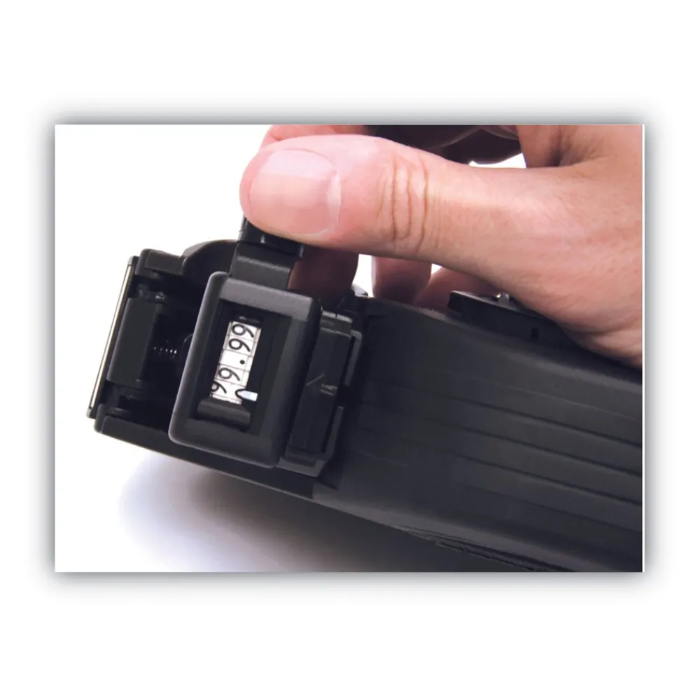 Hot Model 22-6 0.81 in. x 0.44 in. Label Size 1-Line 6 Characters/Line Pricemarker Kit Labels & Label Makers