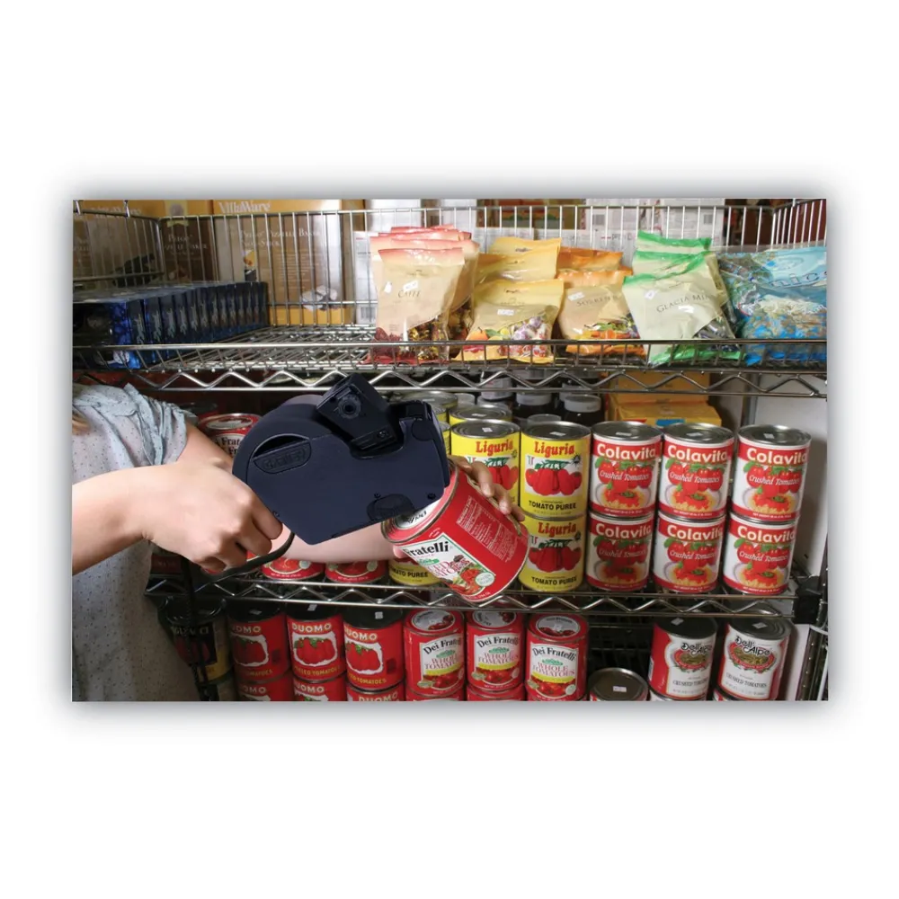 Hot Model 22-6 0.81 in. x 0.44 in. Label Size 1-Line 6 Characters/Line Pricemarker Kit Labels & Label Makers