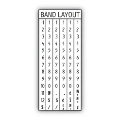 Hot Model 22-6 0.81 in. x 0.44 in. Label Size 1-Line 6 Characters/Line Pricemarker Kit Labels & Label Makers