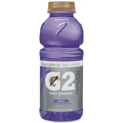 Sale QUA20406 G2 Perform 02 20 oz. Bottle Low-Calorie Thirst Quencher - Grape (24/Carton) Food And Snacks