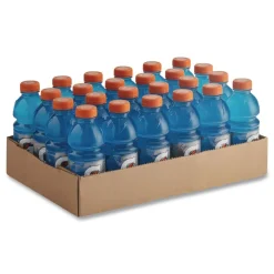 Outlet QUA32481 G-Series 20 oz. Bottle Perform 02 Thirst Quencher - Cool Blue (24/Carton) Food And Snacks