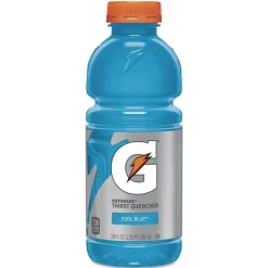 Outlet QUA32481 G-Series 20 oz. Bottle Perform 02 Thirst Quencher - Cool Blue (24/Carton) Food And Snacks
